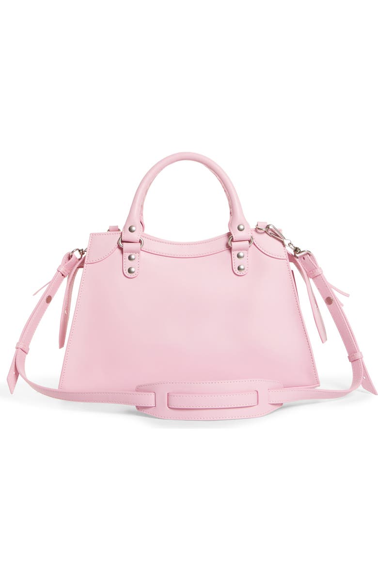 Balenciaga Small Neo Classic City Leather Top Handle Bag, Alternate, color,