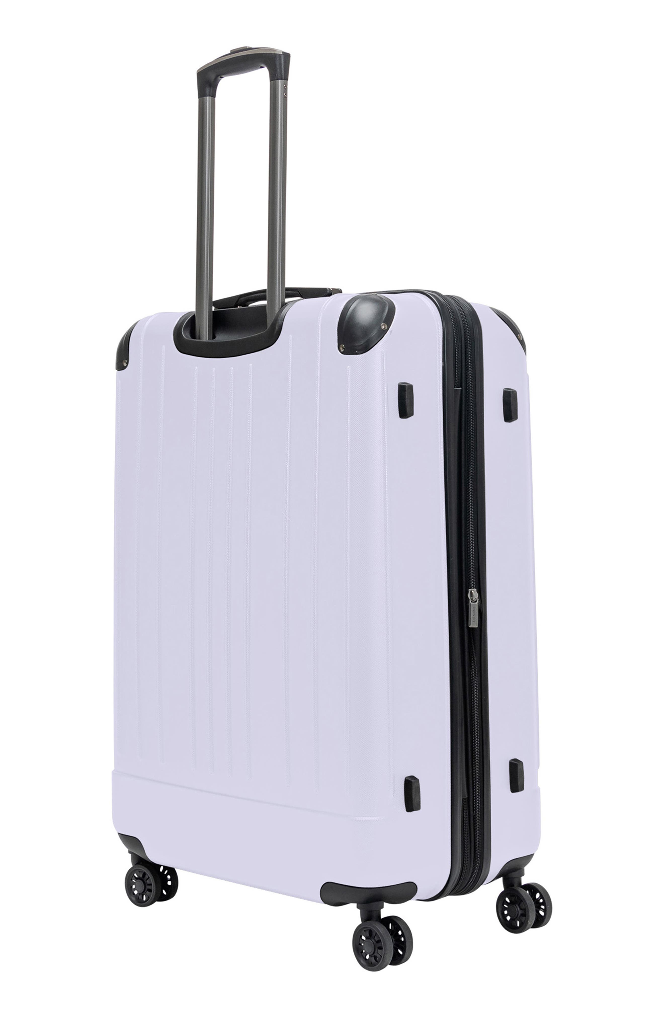 Kenneth Cole Flying Axis 20-Inch Hardside Carry-On Luggage, Alternate, color, Lavender