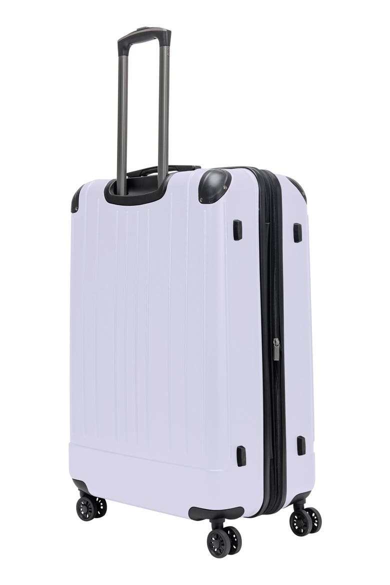 Flying Axis Hardside Spinner Luggage, Alternate, color, LAVENDER
