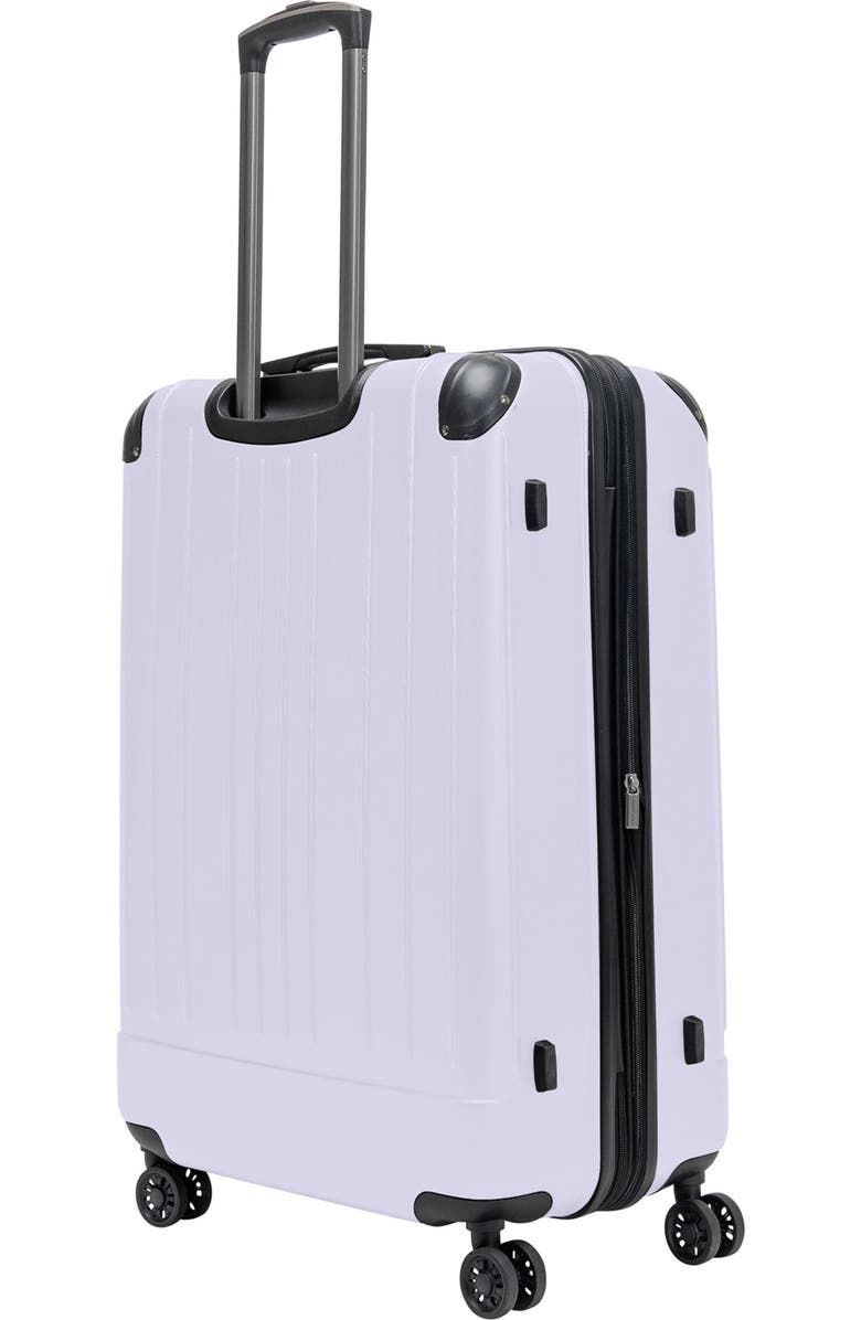 Kenneth Cole Flying Axis 20-Inch Hardside Carry-On Luggage, Alternate, color, Lavender