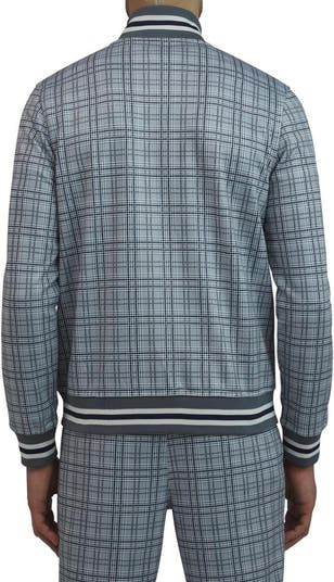 Ben Sherman Glen Plaid Track Jacket | Nordstrom Ben Sherman Glen Plaid Track Jacket | Nordstrom