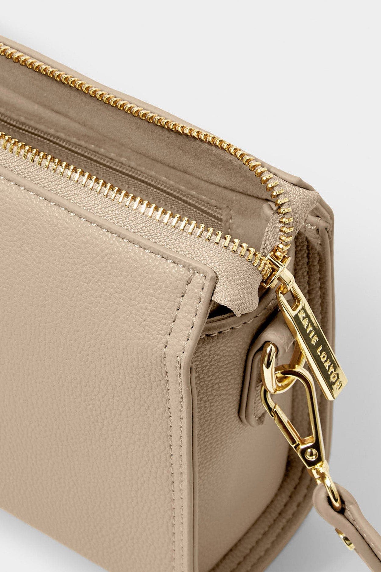 Katie Loxton Zana Crossbody Bag, Alternate, color, Taupe