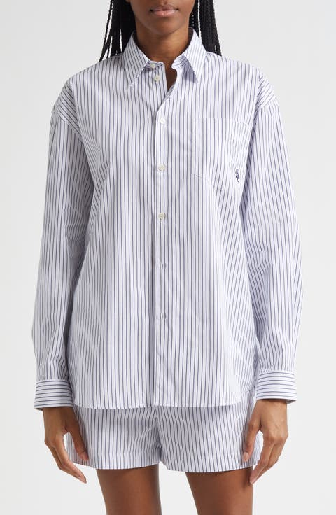 SPORTY&RICH/スポーティアンドリッチ】 YANKEES SERIF BASEBALL