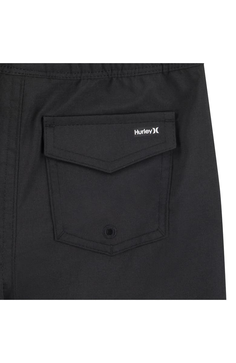 Hurley Kids' Pool Party Pull-On Swim Shorts, Alternate, color,