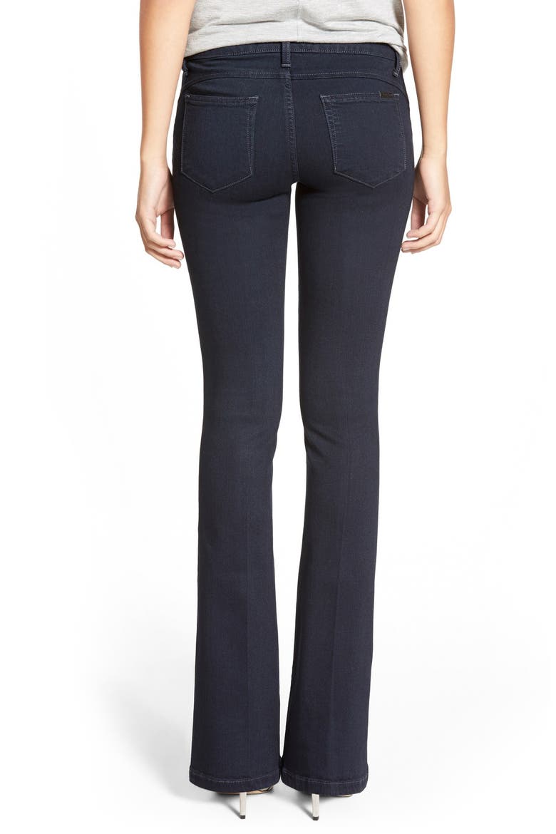 'Flawless - Mustang' Flare Jeans, Alternate, color, ADELINE