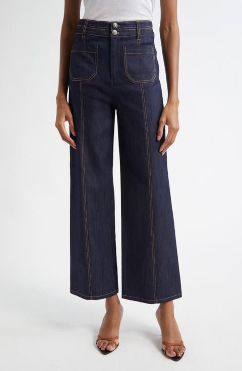Wide Leg Dorothea Jeans