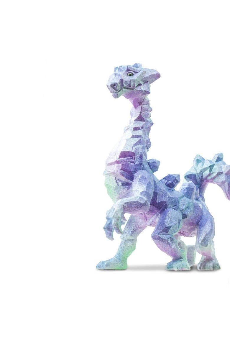 Crystal Cavern Dragon Toy, Alternate, color, No Color