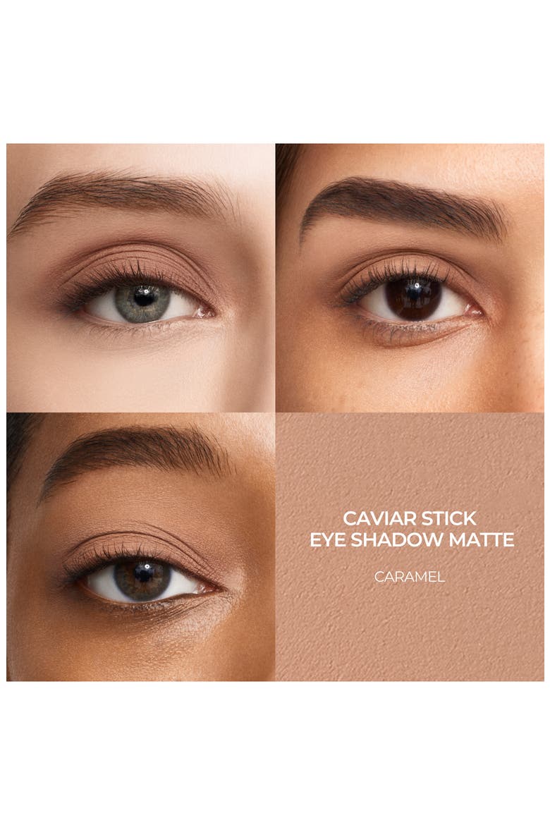 Caviar Stick Matte Eye Shadow, Alternate, color, 17 CARAMEL