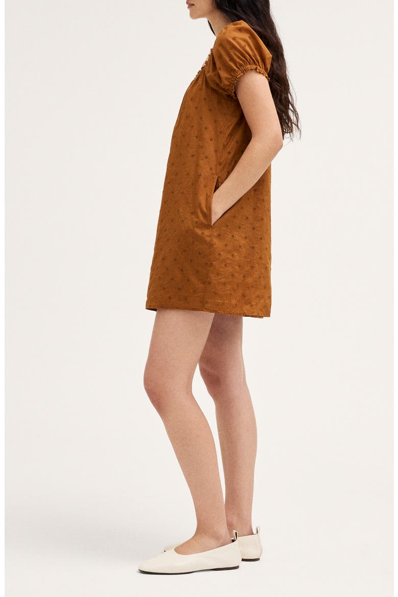 The Chateau Minidress, Alternate, color, ACORN