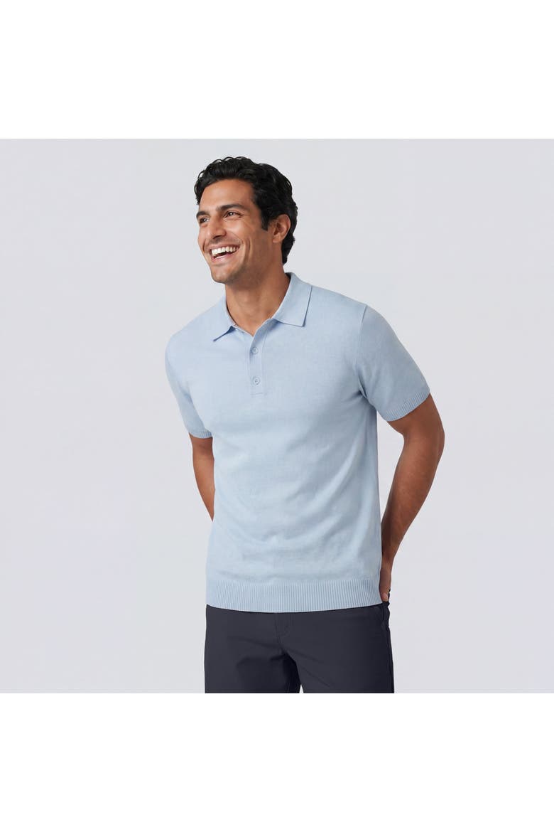 Legacy Resort Polo, Alternate, color, Mist Blue