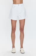 Pistola Saige High Waist Denim Shorts