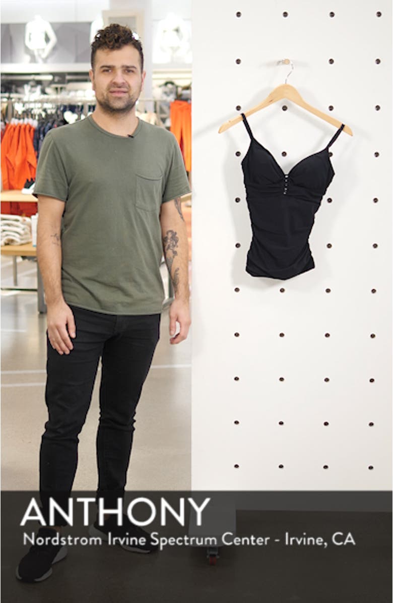 Cocktail Party Tankini Top, sales video thumbnail