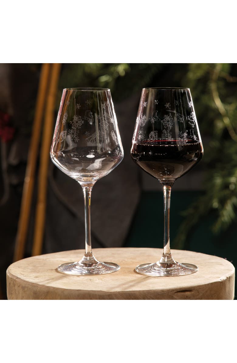 Villeroy & Boch Toy's Delight Red Wine Pair, Alternate, color, 