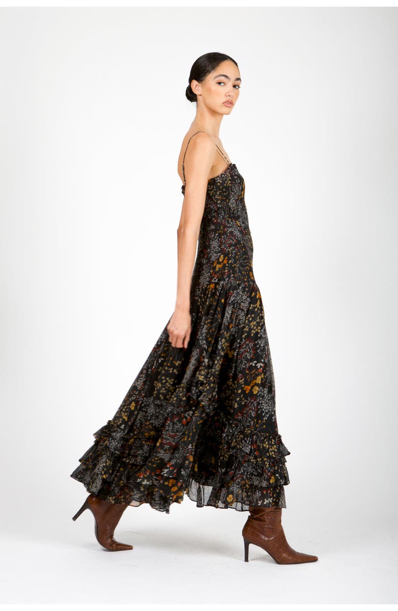 SECRET MISSION Paulina Dress, Alternate, color, Wildflower