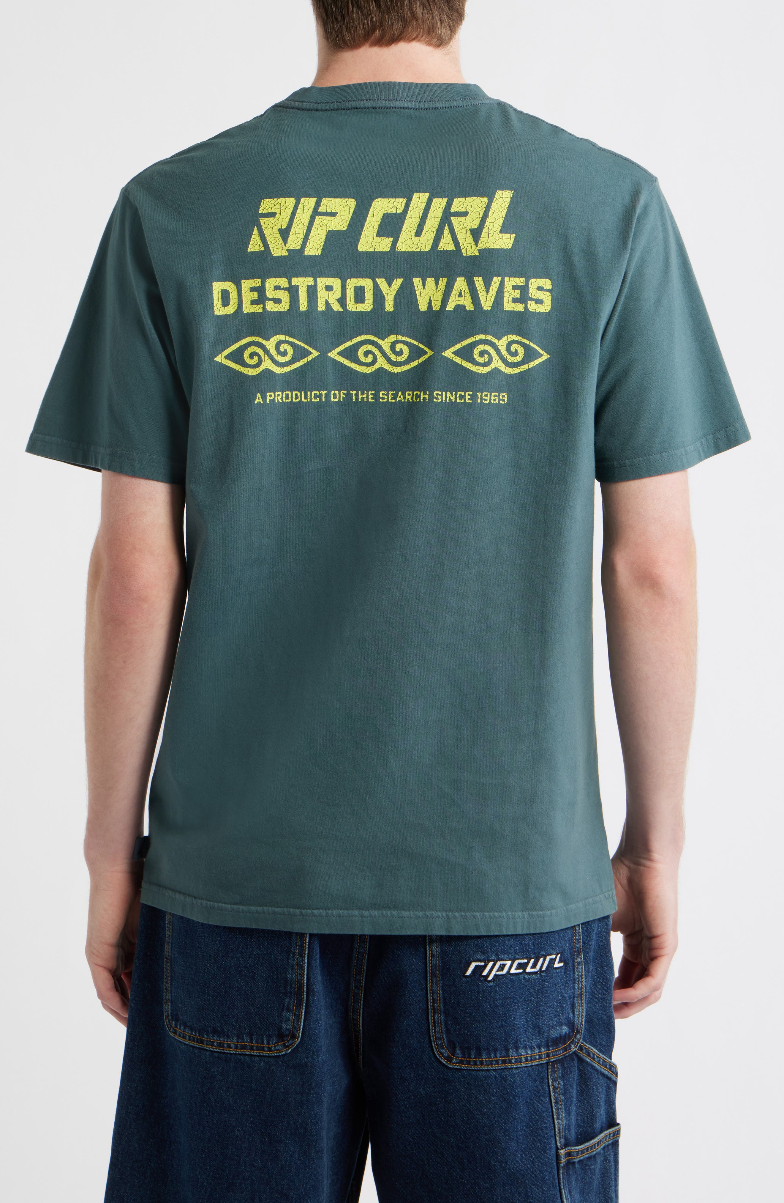 Liquid Trips Graphic Cotton T-Shirt - image 4