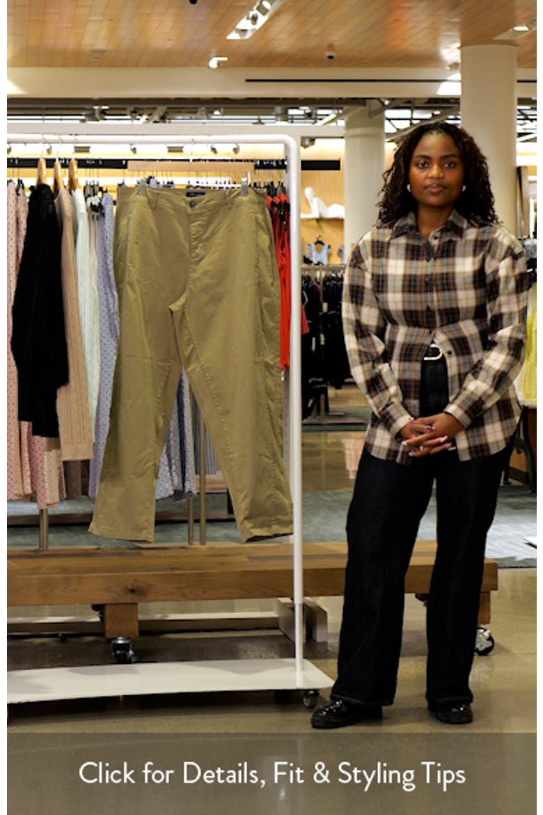 Cruiser Stretch Cotton Crop Pants video
