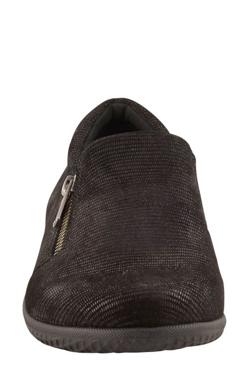 David Tate Bend Leather Flat