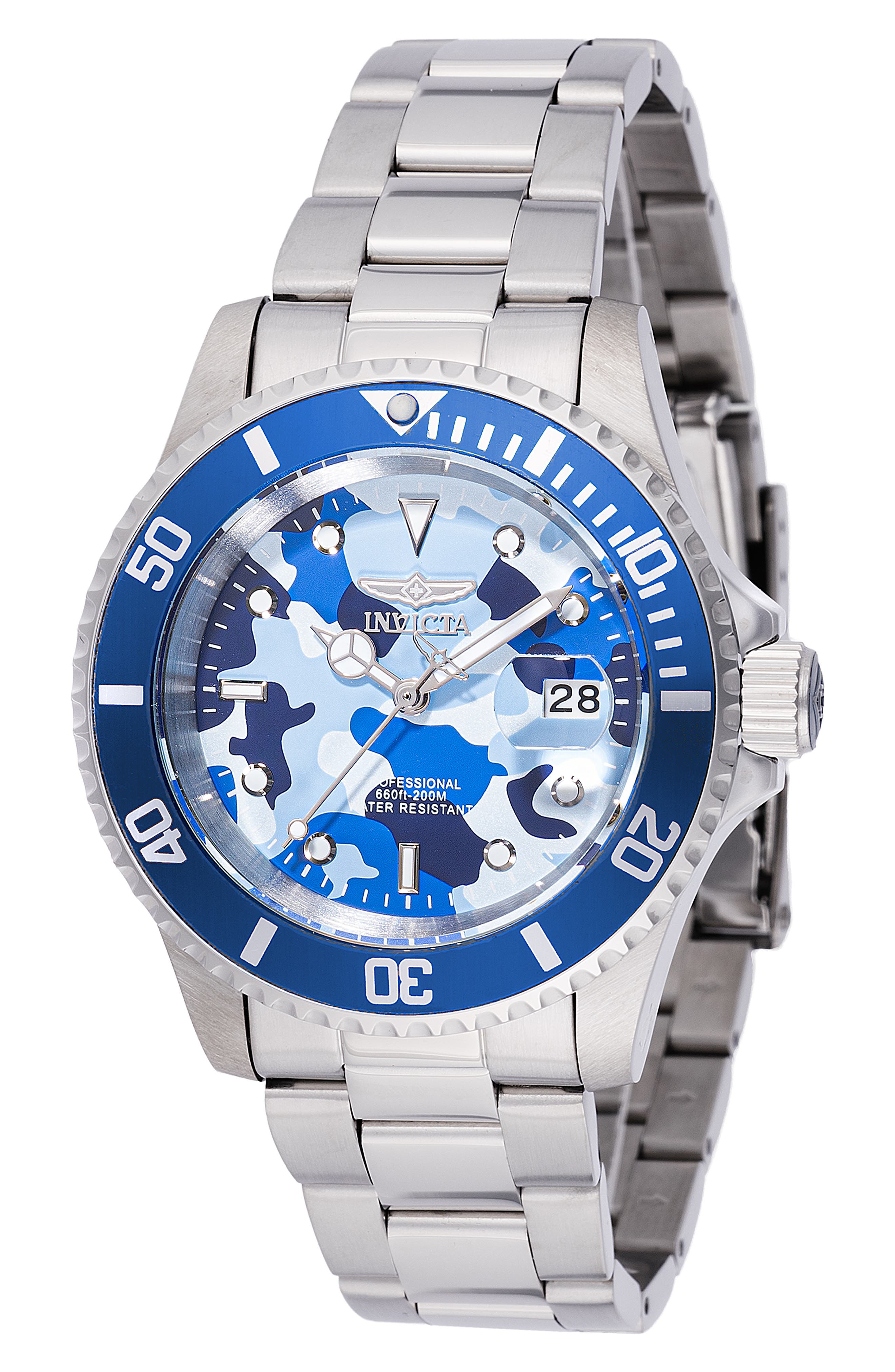 BLUE CAMOUFLAGE