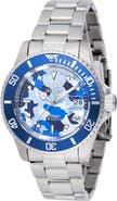 INVICTA Pro Diver Quartz Bracelet Watch, 40mm