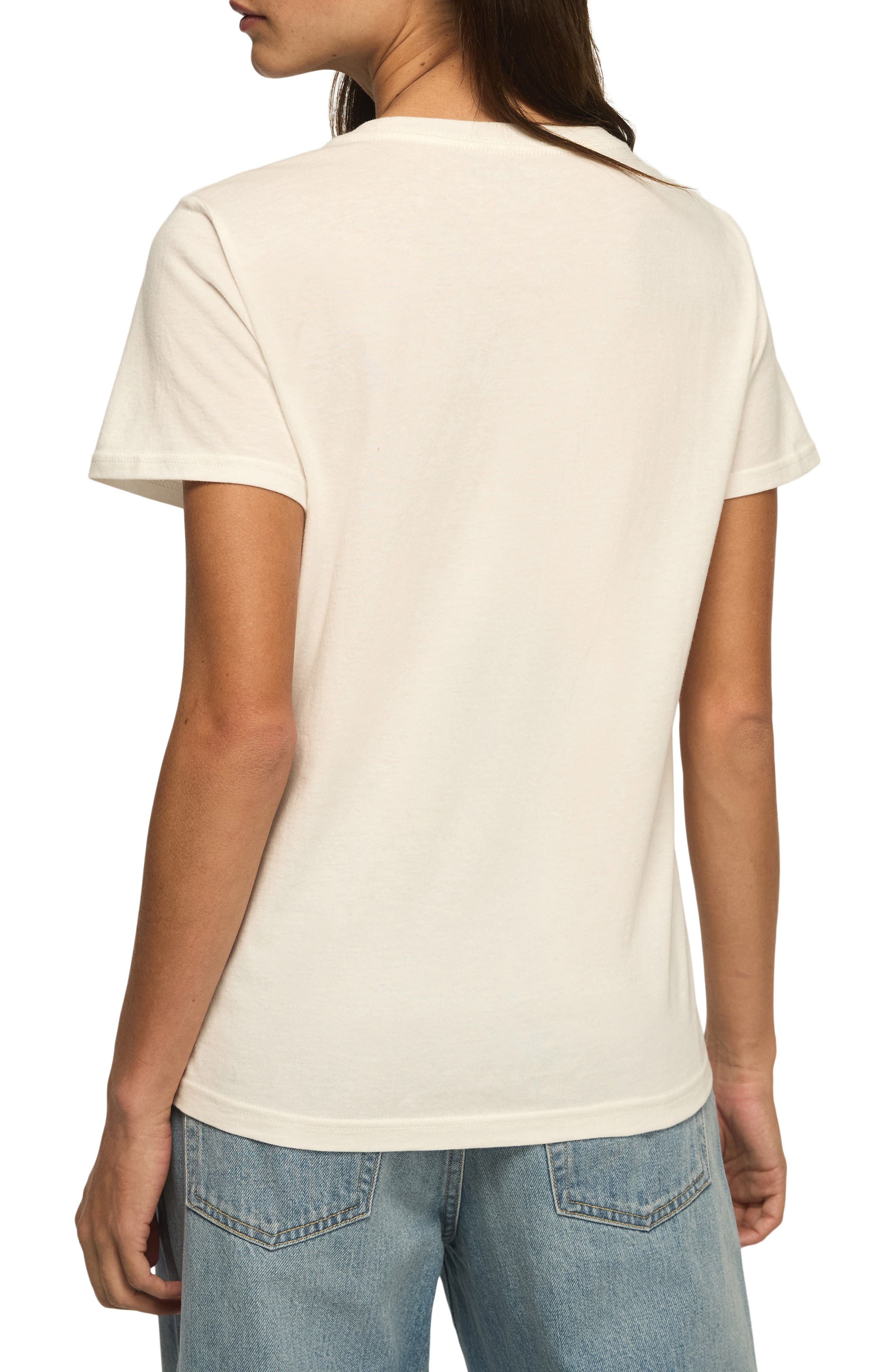 Love Drunk Embroidered T-Shirt - image 2