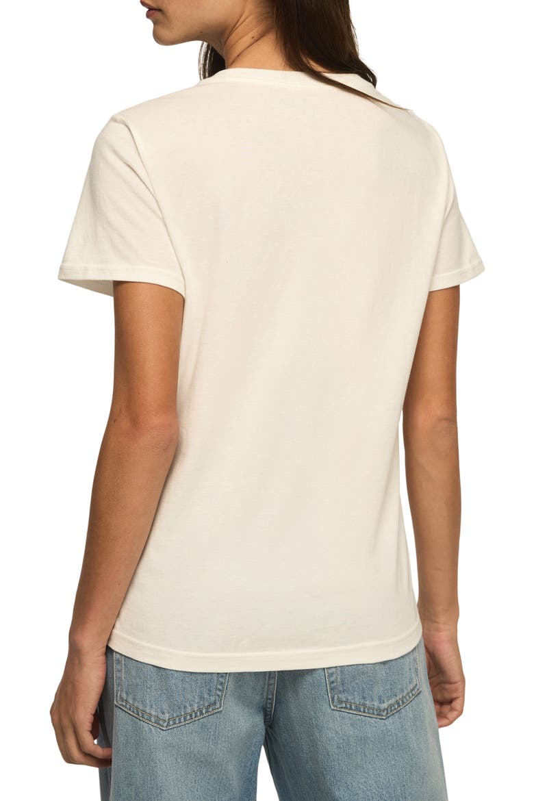 Love Drunk Embroidered T-Shirt, Alternate, color, BRIGHT WHITE
