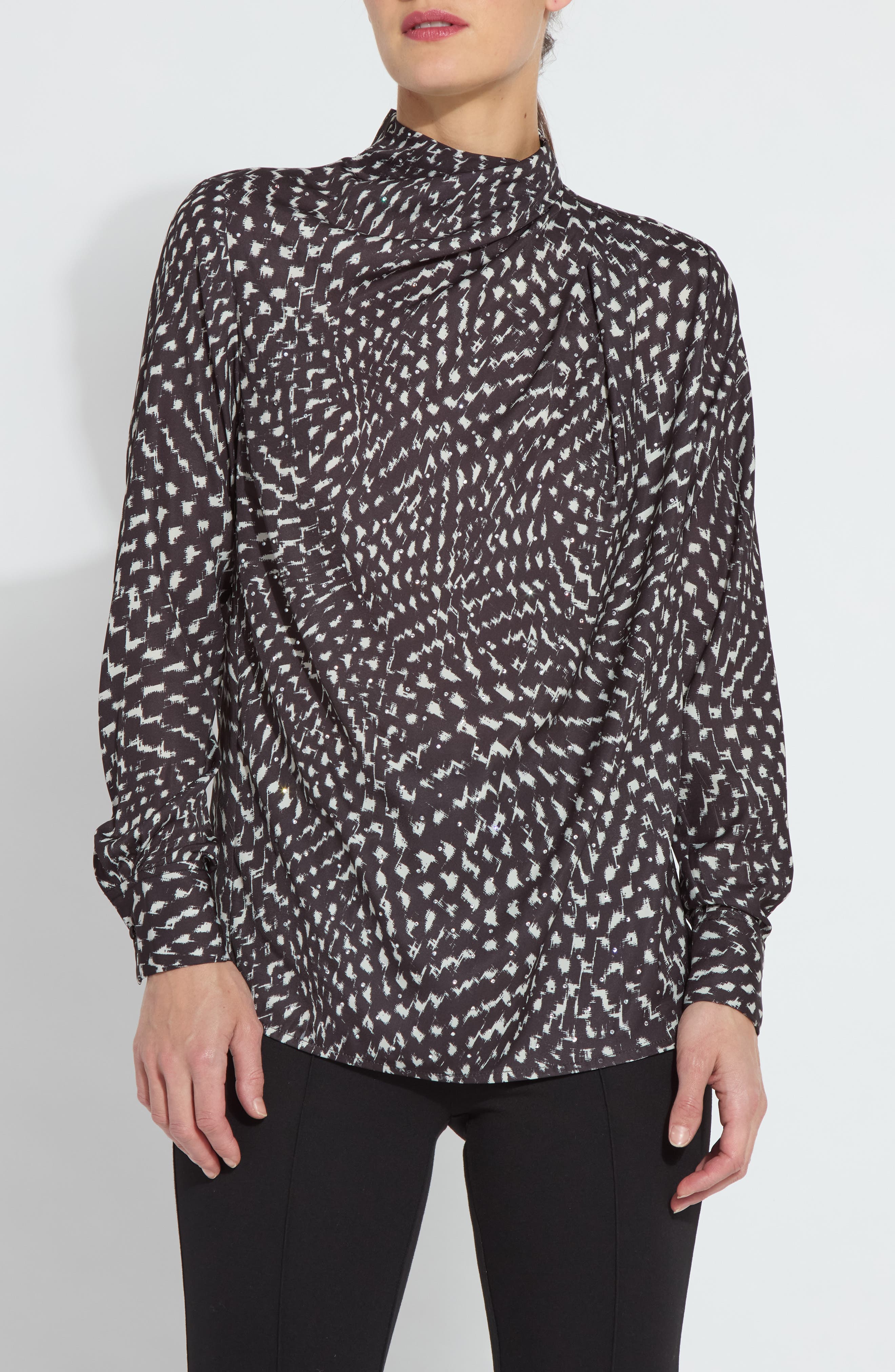 Lysse Topacio Embellished Top