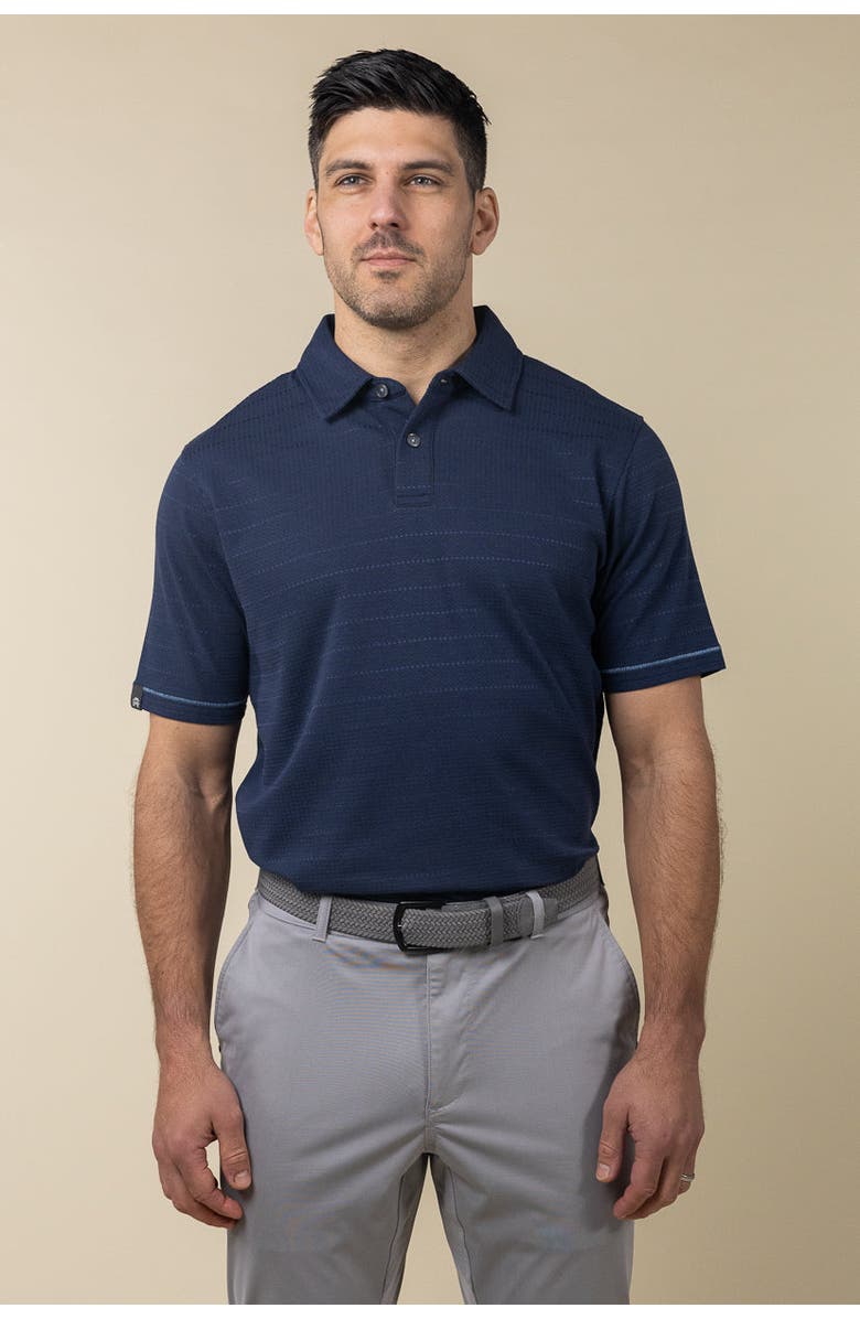 ASHWORTH GOLF Henry Polo, Alternate, color, Midnight