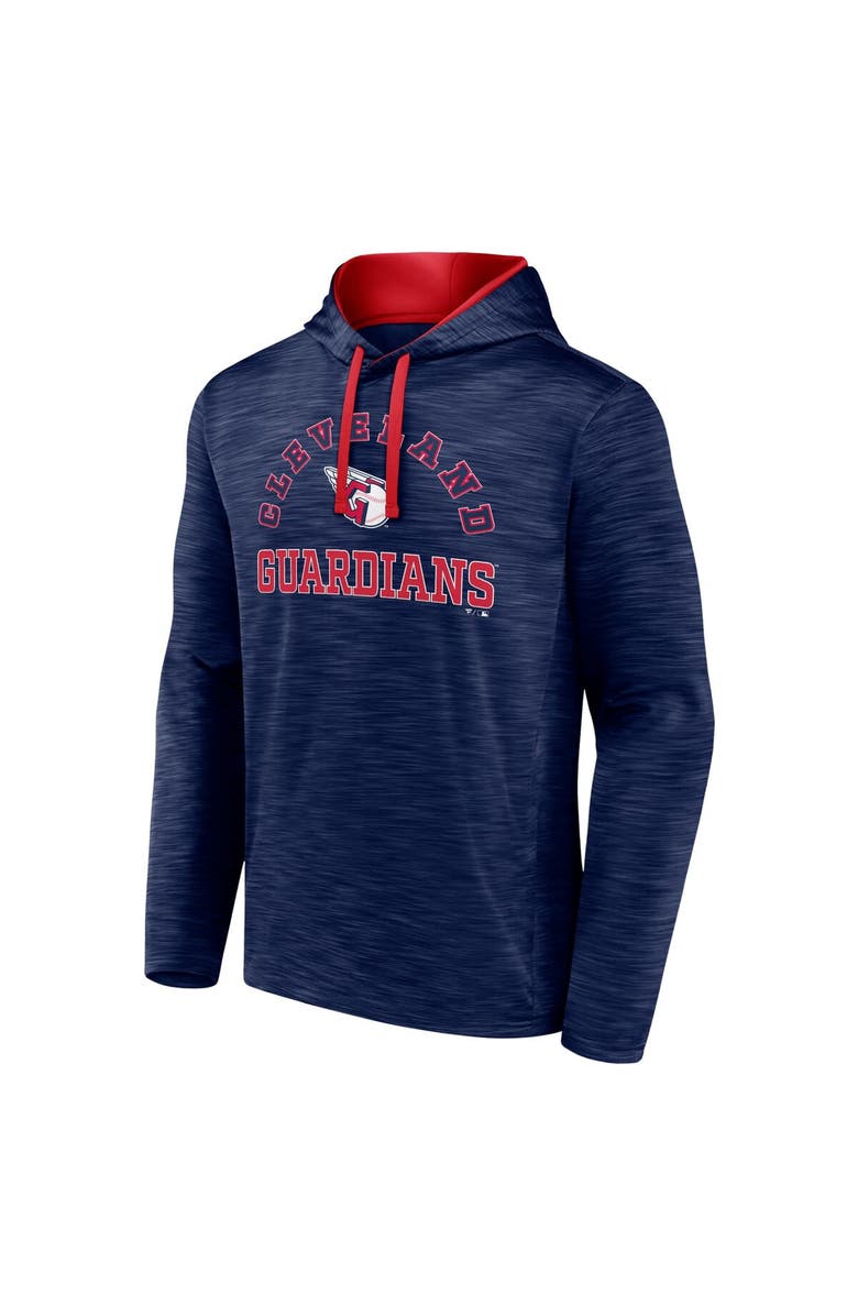 FANATICS Men's Fanatics Branded  Navy Cleveland Guardians Seven Games Pullover Hoodie, Alternate, color, 