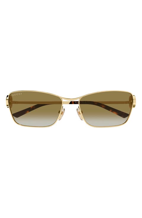 53mm Cat Eye Sunglasses