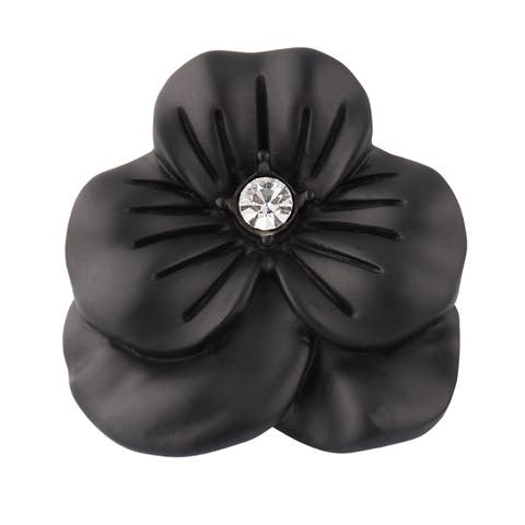 Matte Flower Lapel Pin