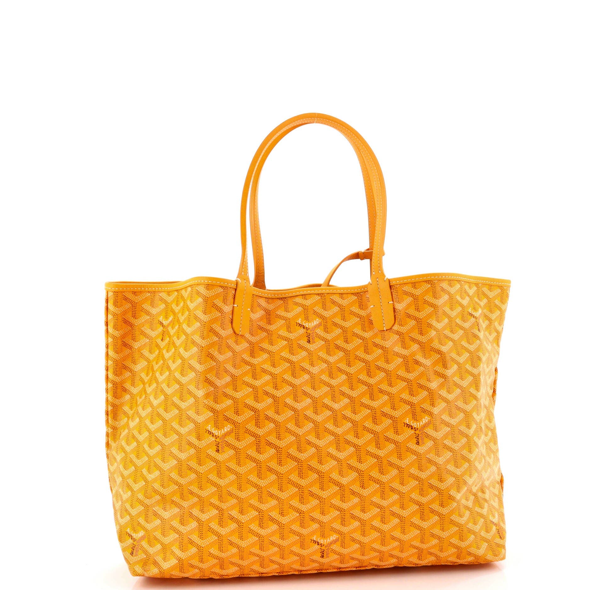 Pre-Owned Goyard Saint Louis Tote Coated Canvas PM, Main, color, 