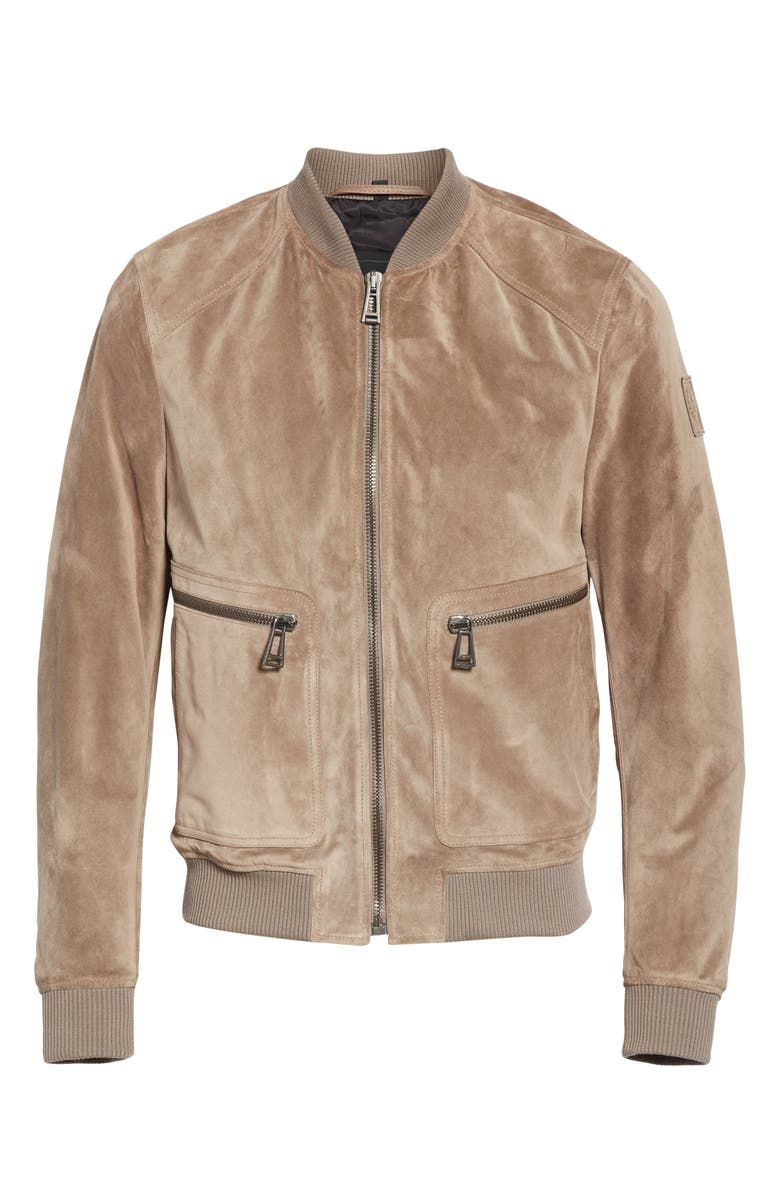 Belstaff Winswell Suede Jacket, Alternate, color,