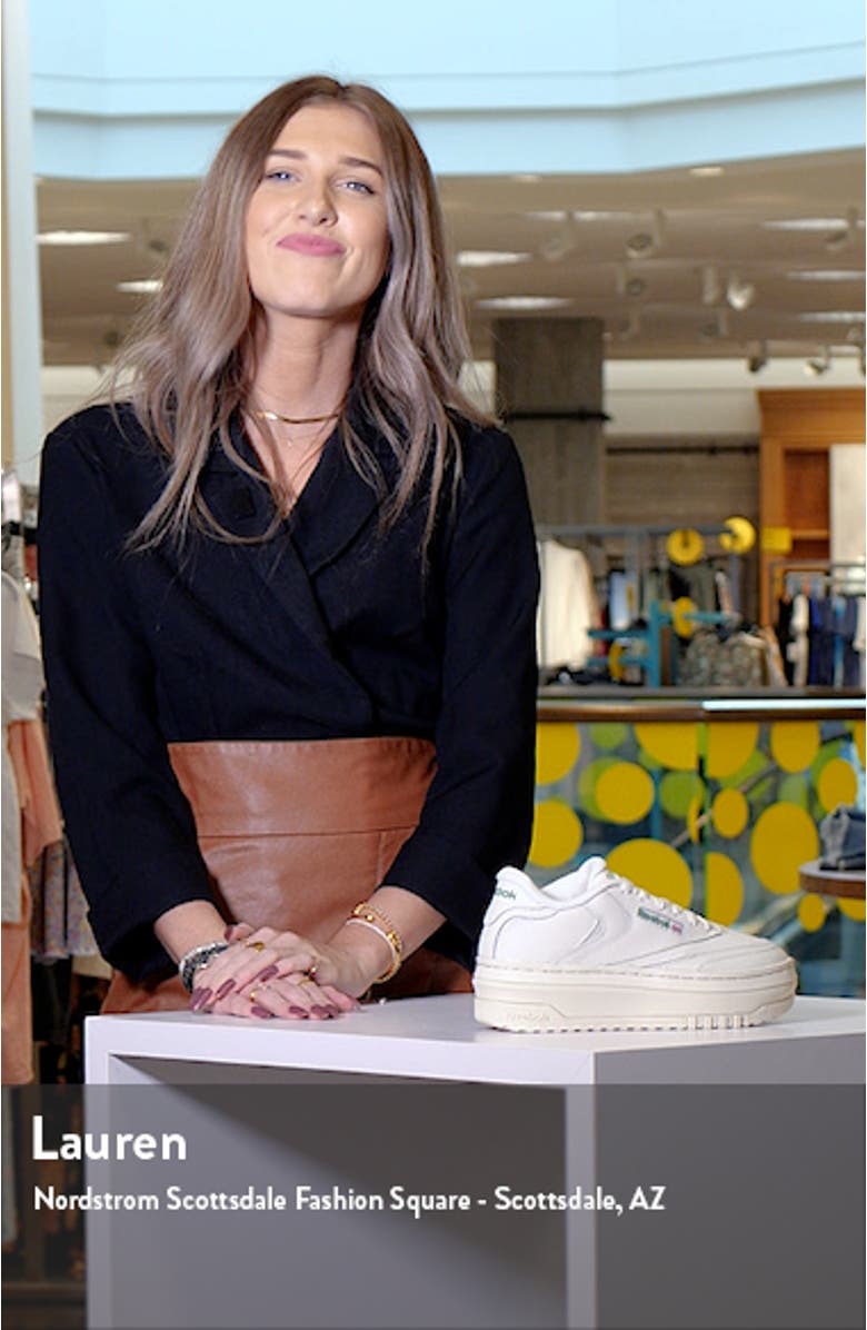 Club C Extra Platform Sneaker, sales video thumbnail