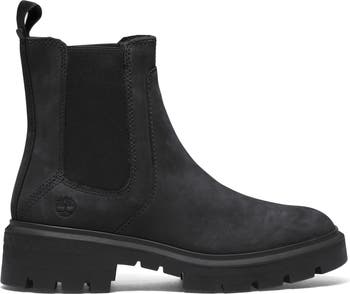 Timberland W'S CORTINA VLLY CHELSEA LT BEG NBCK 国内発送 Timberland Cortina Valley Lug Sole Chelsea Boot (Women