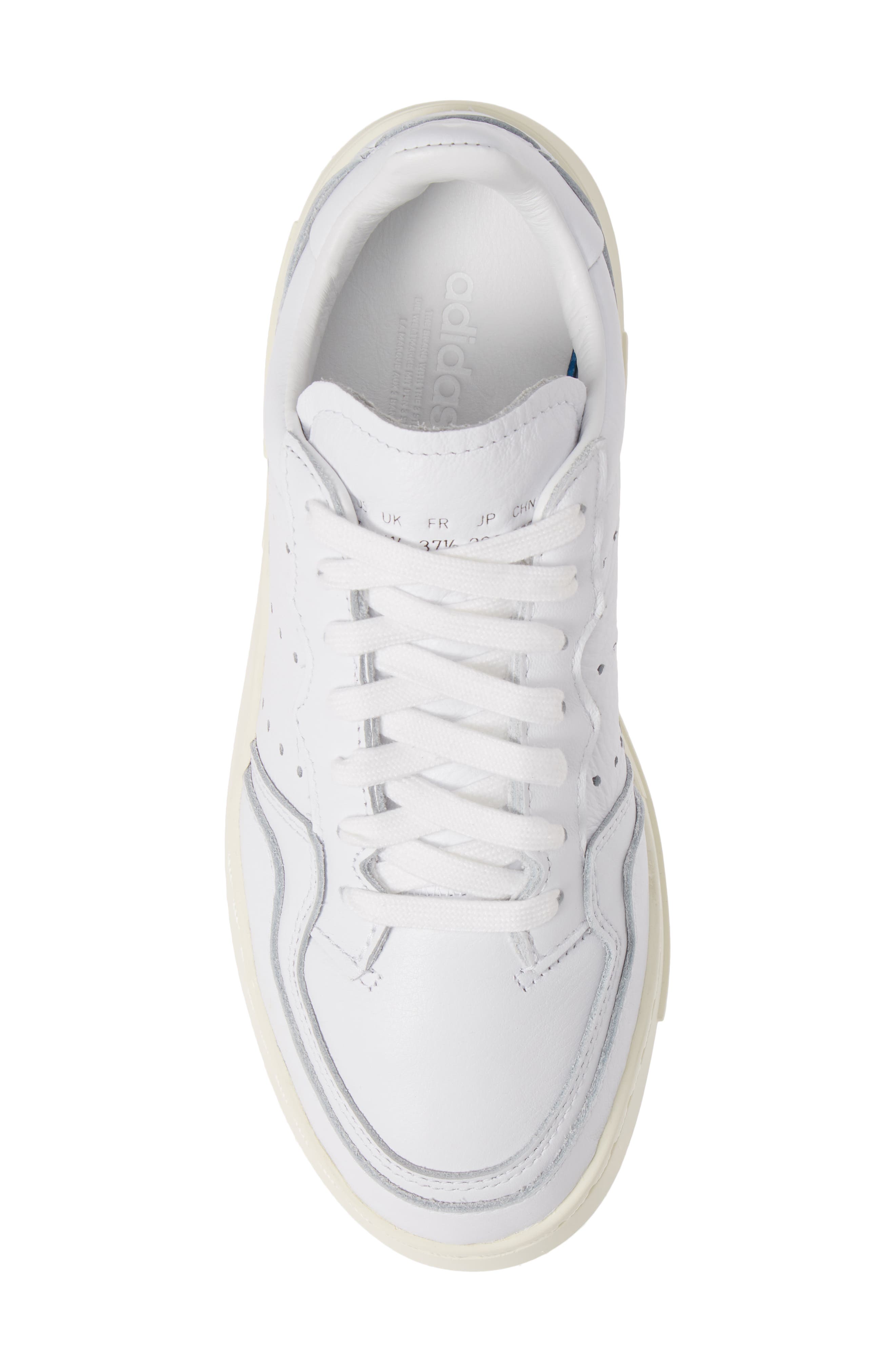adidas Supercourt Sneaker, Alternate, color, 