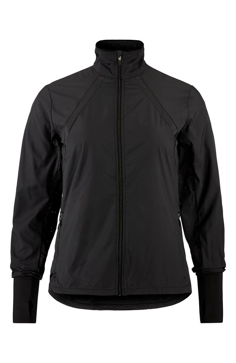 Craft ADV Essence Wind Jacket, Alternate, color, Black