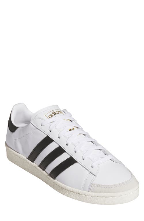 adidas Gender Inclusive Jabbar Low Sneaker in White/core Black/off White at Nordstrom, Size 6.5