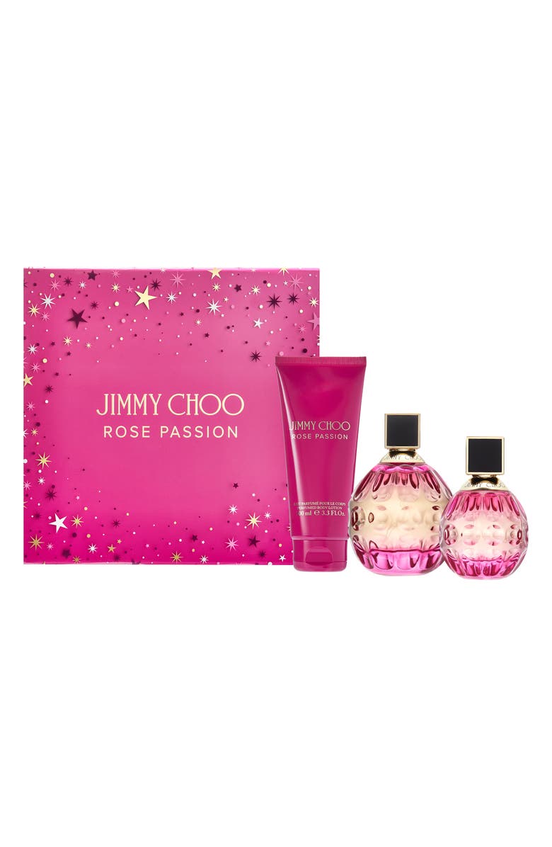 Jimmy Choo Rose Passion Women's 3-Piece Eau de Parfum Set, Alternate, color,