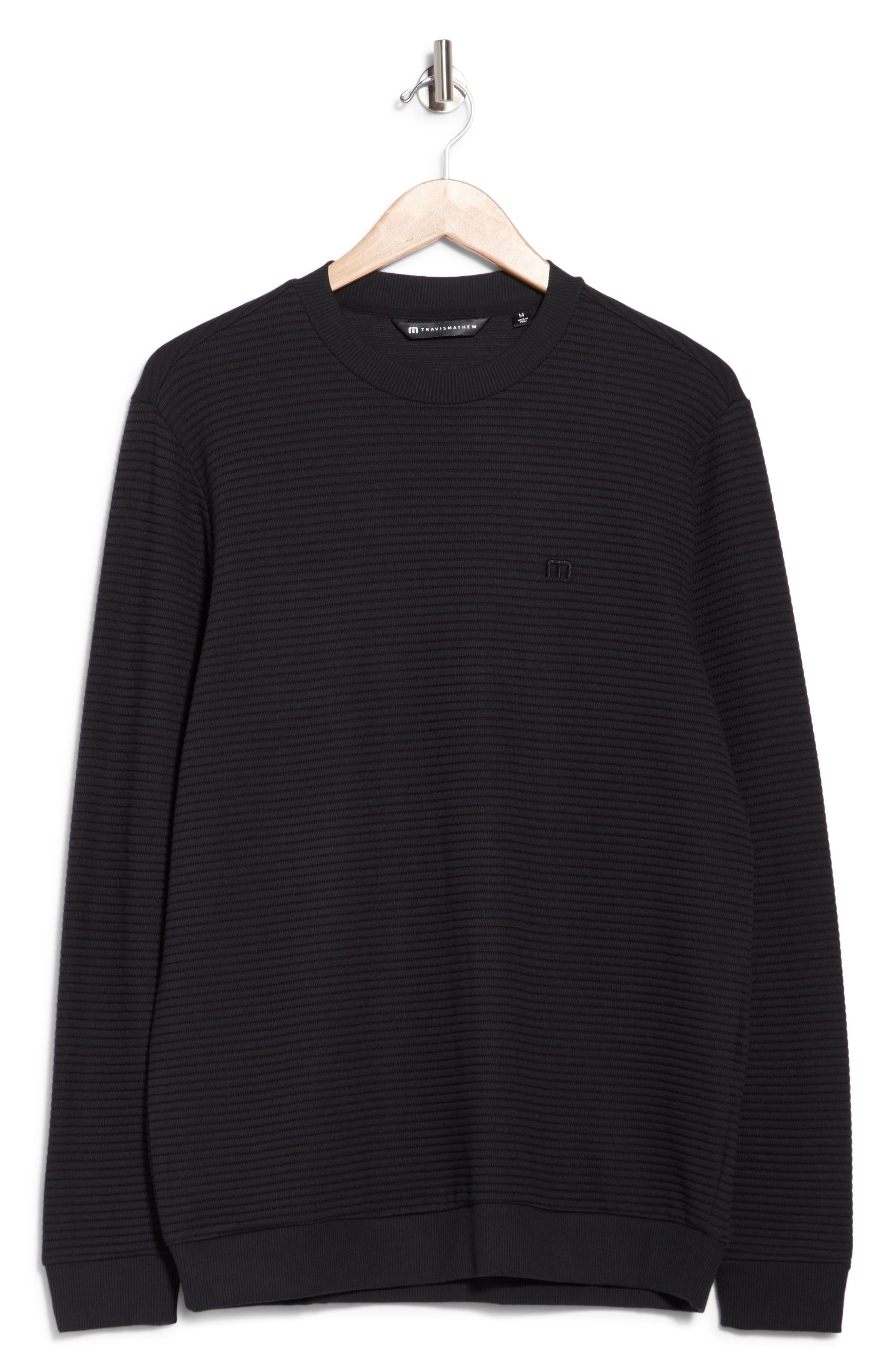 Thick as Thieves Rib Crewneck Sweatshirt