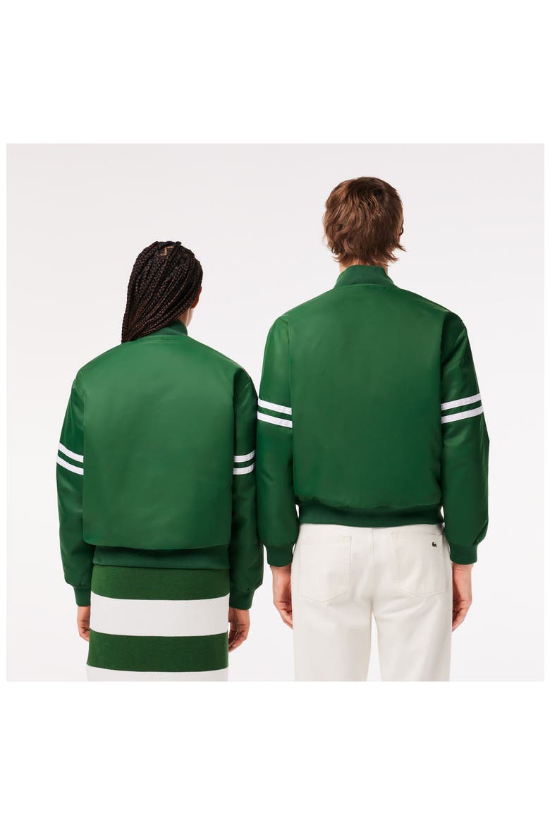Water Repellent Insulated Bomber Jacket, Alternate, color, VERT