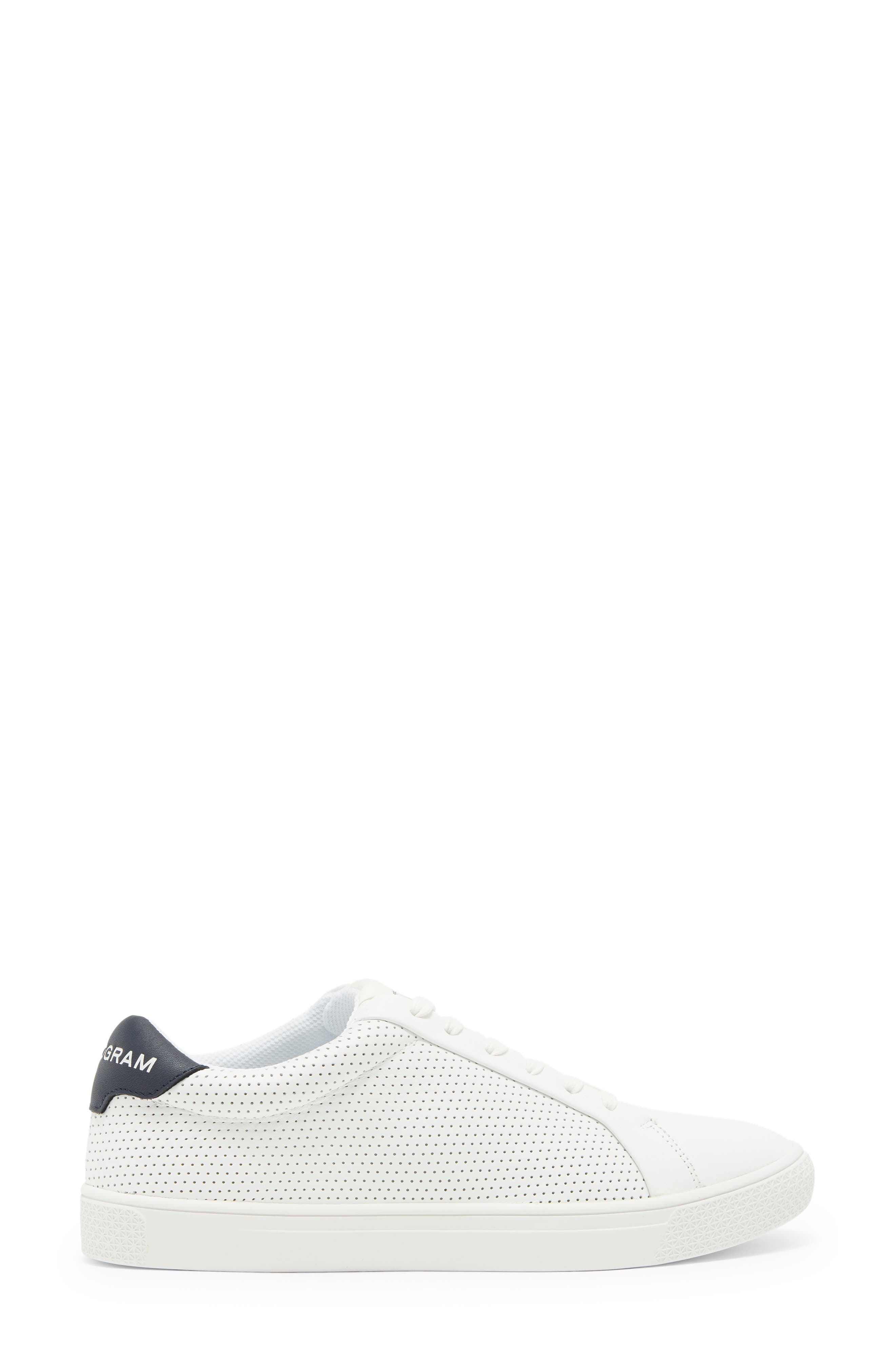 OFFICIAL PROGRAM Court Low Top Sneaker, Alternate, color, 