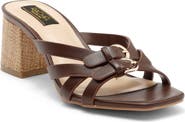 RACHEL Rachel Roy Sorrento Block Heel Slide Sandal