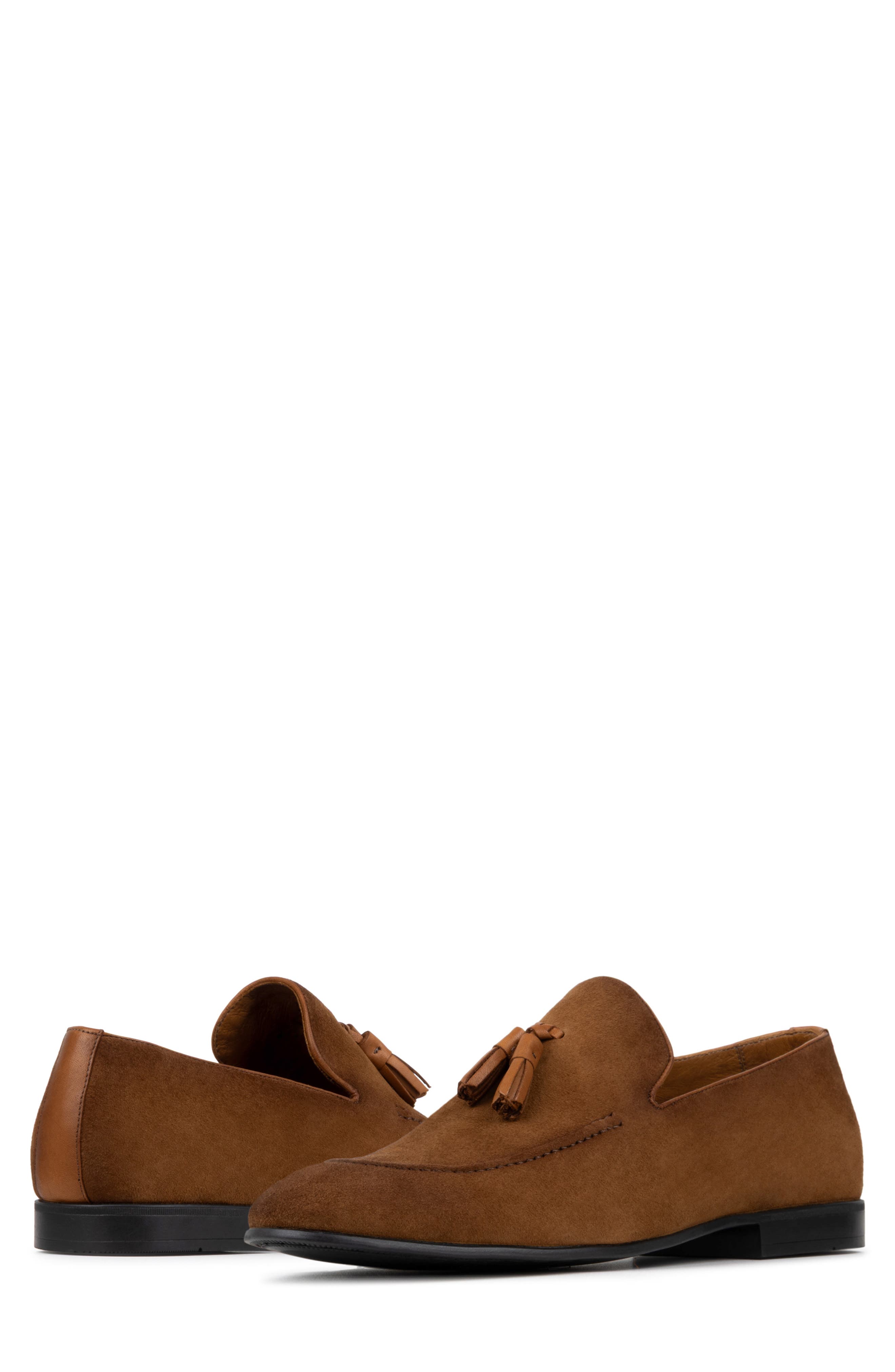 Udell Tassel Loafer, Alternate, color, TOBACCO