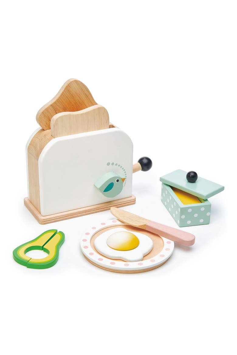 Breakfast Toaster Playset, Main, color, MULTI