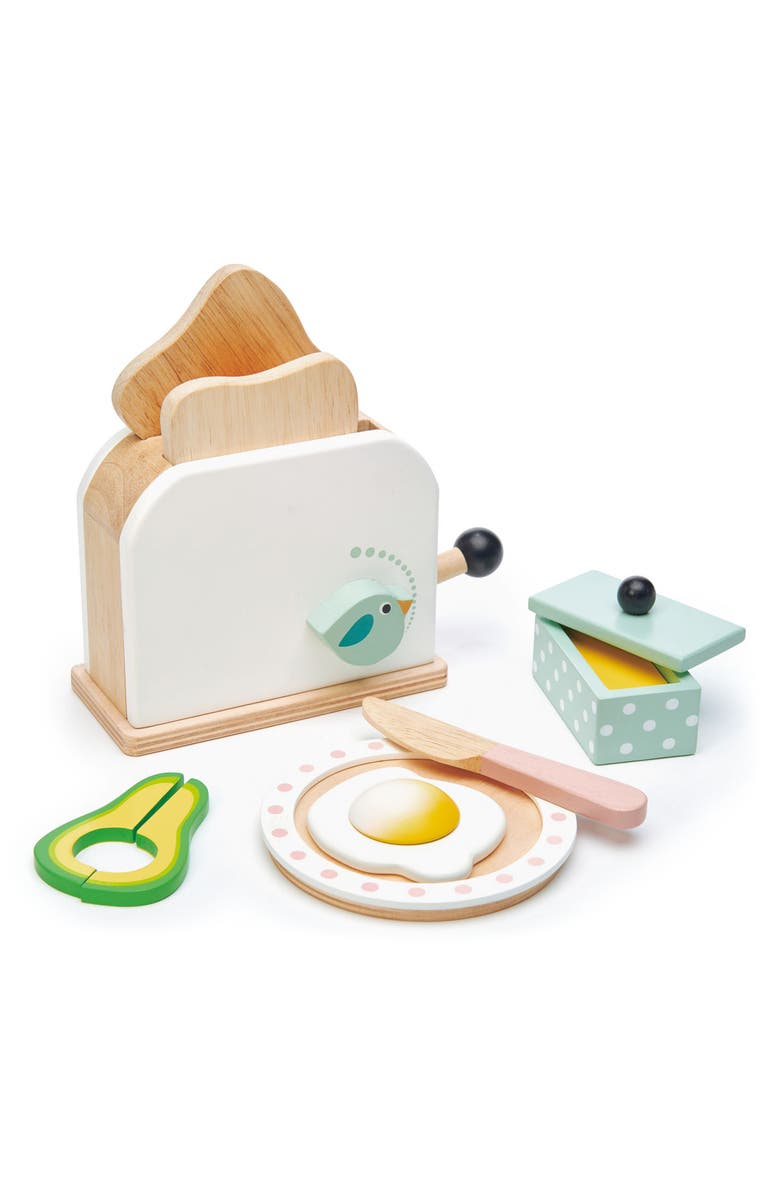 Tender Leaf Toys Breakfast Toaster Playset, Main, color,