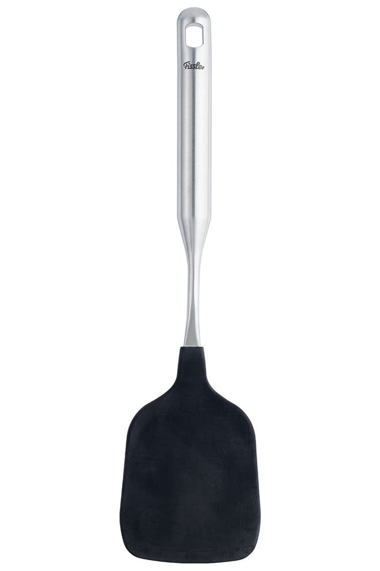 Essential™ silicone wok turner, Alternate, color, Metallic Silver