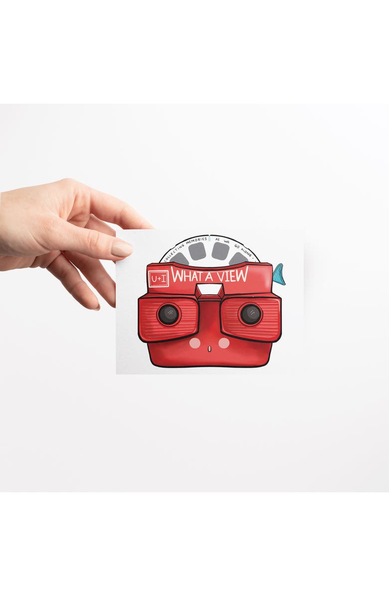 Ramus & Co Love/Friendship Greeting Card Pack (3ct) "It's You, What A View, Yeti", Alternate, color, Multi-Pack