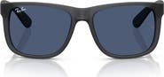 Ray-Ban Justin 51mm Square Sunglasses
