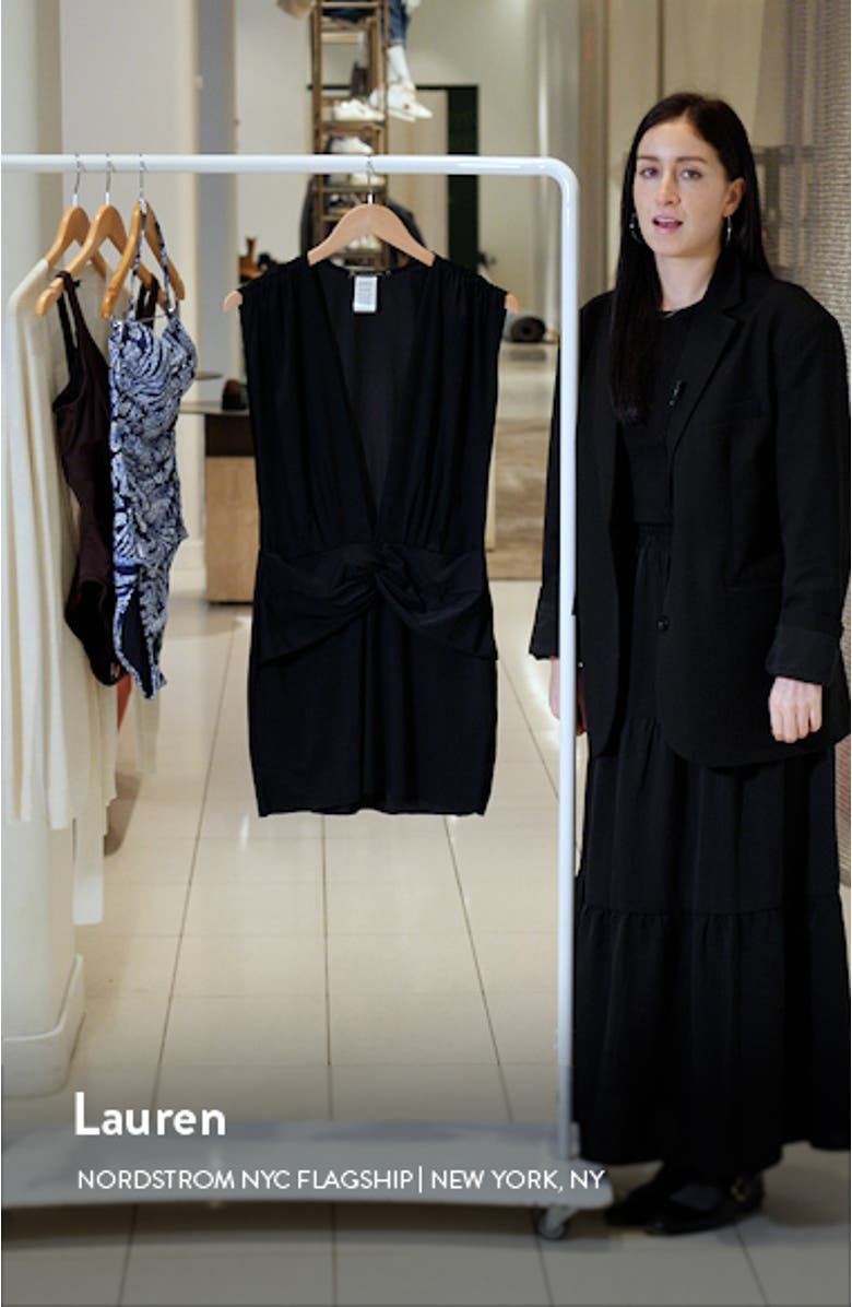 Cindy Solid Cover-Up Dress, sales video thumbnail