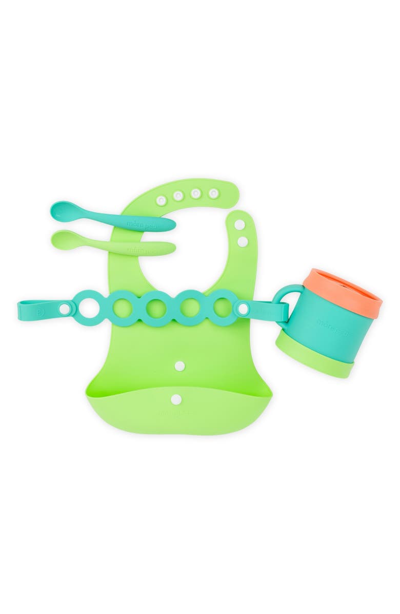 morepeas Travel Feeding Set, Main, color, 